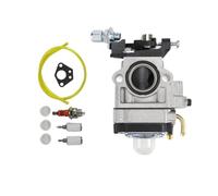 Aluminum Alloy Carb Lawn Mower Carburetor Fit For Walbro CG430 CG520 BC430 BC520 40-5 44-5 43cc 49cc 50cc 52cc Brush Cutter 2-Stroke Carburettor Kit(MP15 kit 2)