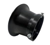 Aluminum Alloy Carb Motocross Wind Cup Carburetor Air Filter CNC Fit For KEIHIN PWK KOSO OKO MIKUNI Fit For PWK 21 24 26 28 30 32 34 Racing Carb(Black,55mm)
