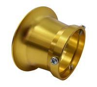 Aluminum Alloy Carb Motocross Wind Cup Carburetor Air Filter CNC Fit For KEIHIN PWK KOSO OKO MIKUNI Fit For PWK 21 24 26 28 30 32 34 Carburettor Kit(Gold,50mm)