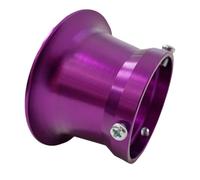 Aluminum Alloy Carb Motocross Wind Cup Carburetor Air Filter CNC Fit For KEIHIN PWK KOSO OKO MIKUNI Fit For PWK 21 24 26 28 30 32 34 Racing Carb(Purple,55mm)
