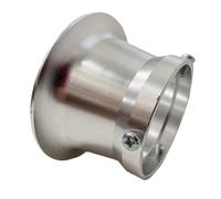 Aluminum Alloy Carb Motocross Wind Cup Carburetor Air Filter CNC Fit For KEIHIN PWK KOSO OKO MIKUNI Fit For PWK 21 24 26 28 30 32 34 Racing Carb(Silver,55mm)