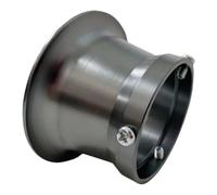 Aluminum Alloy Carb Motocross Wind Cup Carburetor Air Filter CNC Fit For KEIHIN PWK KOSO OKO MIKUNI Fit For PWK 21 24 26 28 30 32 34 Racing Carb(Grey,50mm)