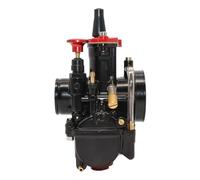 Aluminum Alloy Carb Motorcycle Flat Curtain Carburetor Fit For Mikuni Carburetor PWK 21 24 26 28 30 32 34mm Dirt Bike Modified Parts Racing Carb(26mm)