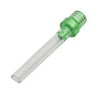 Aluminum Alloy Carb Motorcycle Gas Fuel Cap Single Way Valves Vent Breather Hoses Tubes for Motocross ATV Quad Dirt Pit Bike Tank Pipe Carburettor Kit(White Green)