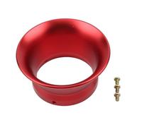 Aluminum Alloy Carb Motorcycle Modified Carburetor Air Filter Cup The Wind Cup Horn Cup FIT For PWK Keihin 32 34 36 38 40 42mm Racing Carb(63mm Red)