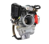 Aluminum Alloy Carb Motorcycles PD24J Carburetor 24mm Fit For Gy6 100cc 125cc 150cc 200cc Engine ATV Go Kart And Scooter Dirt Bike Racing Carb