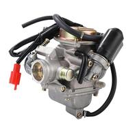 Aluminum Alloy Carb PD24J 24mm Motorcycle Carburetor FIT For Gy6 100cc 125cc 150cc 200cc Engine ATV Go Kart Scooter Dirt Bike 4 Stroke Racing Carb