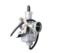 Aluminum Alloy Carb Racing Carb 32mm PZ32 Motorcycle Carburetor Fit For Keihin PZ CG250 CG300 250CC 300CC ATV Quad Dirt Bike Carb(Pull the line)