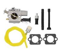Aluminum Alloy Carb Racing Carb C1Q-S252 Carburetor Fit For STL MS261 MS271 MS291 Chainsaw Spare Parts Zama Type Carb 11411200617 11431200616(Grey)