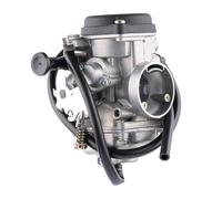 Aluminum Alloy Carb Racing Carb Carburetor Fit For MV30 Fit For Roketa ATV-10 Fit For JIANSHE 250 JS250 BAJA Fit For WD250U Trail Jet Moto Tank 250CC(MV30 Black Manual)