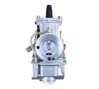 Aluminum Alloy Carb Racing Carb Carburetor With Jet Fit For Keihin KOSO PWK 24 26 28 30 32 34mm 2T 4T ATV Quad Go Kart Dirt Bike Scooter 50-250cc(PWK 28MM)