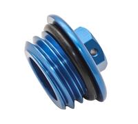 Aluminum Alloy Carb Racing Carb Dirtbike Motocross Engine Oil Filler Plug Cap Cover Fit For GasGas EC ES EX MC RX 65 85 125 250 300 350 450 250F 350F 450F 2021-2024(Blue)