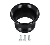 Aluminum Alloy Carburetor Air Filter Wind Cup 55mm, Fits For OKO 2430 and For Keihin Models, Designed for 24/26/28/30mm Motorcycle Carburetor Intake Tubes (Black)