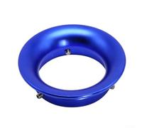 Aluminum Alloy Carburetor Air Filter Wind Cup for PWK and For OKO Carburetors 21MM to 34MM with Mounting Hardware (Blue)
