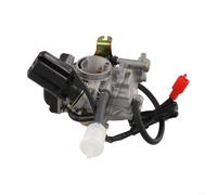 Aluminum Alloy Carburettor Kit for 49cc for 50cc Engines Aluminum | Precise fuel-air mix, smooth acceleration, direct fit for gy6 engines, metal construction, easy maintenance