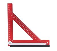 Aluminum Alloy Carpenter Square, 90 Degree Rafter Square, Multipurpose Woodworking Tool - High Accuracy Measurement, Durable Construction, Ideal for DIY and Professional Use