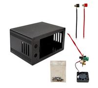 Aluminum alloy case option for H01 third generation power meter head with efficient heat dissipation