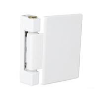 Aluminum Alloy Casement Flag Hinge High Security Left and Right Hand for Plastic Steel Doors and UPVC
