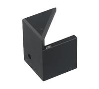 Aluminum Alloy Center Finder with 45 Degree Scale Perfect for Woodworking, Carpentry, and Engineering Projects
