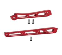 Aluminum Alloy Chassis Front &Rear Support Replacement For Arr-ma 1/8 For Kr-aton For Out-cast 6S Brace #ARA320555(Rot)