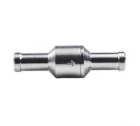 Aluminum Alloy Check Valve for Fuel Oil Water Systems - 6mm/8mm/10mm/12mm (1 Over 4-Half) - 0.2-6 Bar Working Pressure - Anti-backflow for Caravans Motorhomes Agriculture(8MM)