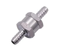 Aluminum Alloy Check Valve High Temperature Resistant Anti Backflow One Way Valve for Line and Fluid Systems Durable Lightweight Easy Install