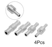 Aluminum Alloy Check Valve Perfectly Suited for Fluid Management in Transportation and Pump Systems (6mm)