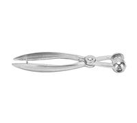 Aluminum Alloy Cherry and Olive Pitter, 19cm Professional Kitchen Hand Tool with Ergonomic Handle, Stone Remover with Safety Buckle Design