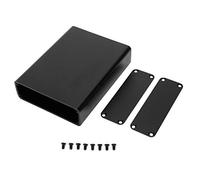 Aluminum Alloy Circuit Board Enclosure Case, Industrial Project Box, Sealed Instrument Housing with Screws for GPS Decoder Electronics, 28 x 84 x 110mm