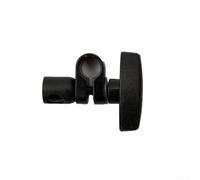 Aluminum Alloy Clamp Chuck for Dial Indicator Gauges, Great for Magnetic Stands, Strong and Steady Design (D12-D12)