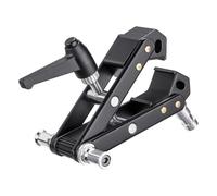 Aluminum Alloy Clamp Super Strong Fill Light Holder Stand With 1/4Inch Screw Hole For Tripods And Video Light Stands