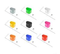 Aluminum Alloy CNC Switch Key Cap for Motorbike Turn Signal for Honda, For Suzuki, et cetera (orange)