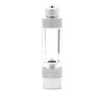 Aluminum Alloy CO2 Bubble Counter Size 3" Aquarium Diffuser Regulator for Most Co2 Setup Aquarium Bubble Counter
