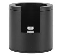 Aluminum Alloy Coffee Tamper Holder Stand, Portafilter Stand Portafilter Tamping Station for 51mm 53mm 58mm Portafilter, Universal Compatibility, Stylish Tampers