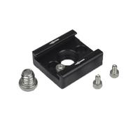 Aluminum Alloy Cold Shoe Adapter Mount Base For Cameras Enhancing Equipment Expansion For Professional Photographers Multi Device Compatibility