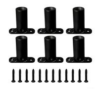 Aluminum Alloy Column, Adjustable Base Set, Railing Fittings for Spiral Staircase, Height Customization Support, Sturdy Modern Design, Residential Indoor Use