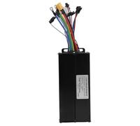 Aluminum Alloy Controller 36V-52V E-Bike Brushless Controller 1500W/2000W Intelligent 3-Mode Sine Wave Electric Bicycle Motor Control Steady Speed Control
