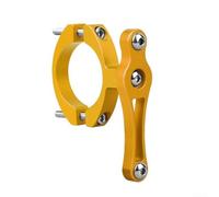 Aluminum Alloy Conversion Seat Supporting Kettle or Cup Mounting on Common Mountain Bike Frame Diameters (Golden)