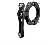 Aluminum Alloy Conversion Seat Supporting Kettle or Cup Mounting on Common Mountain Bike Frame Diameters (Black)