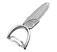 Aluminum Alloy Corn Stripper Tool - Manual Kernel Peeler for Home Kitchen | Corn Shaver & Skin Remover, Easy to Use Household Gadget