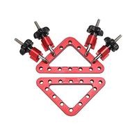 Aluminum Alloy Corner Clamp 160mm 90 Degree Right Angle Clamp Splicing Board Positioning Panel Fixed Clip Woodworking
