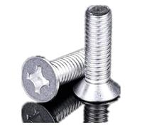 Aluminum Alloy countersunk Machine Screws, Aluminum countersunk Machine Screws, Aluminum countersunk Head Screws, M4M5M6M8,M5_*_12_50_pcs