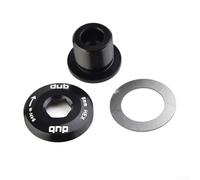 Aluminum Alloy Crank Bolt Kit For SRAM For DUB Bike Crank Arms Self-Extracting Type Through M18/M30 Thread Sizes