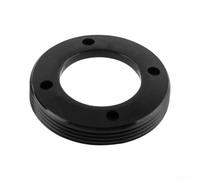 Aluminum Alloy Crank Bolt Kit M30, For SRAM for dub Aluminum | Aluminum Alloy Bicycle Crank Arm Fixing Bolt Set, Black Red Gold Silver Crank Cap And Gasket Kit, For SRAM