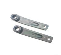 Aluminum alloy crank for Bafang For 8Fun Torque Motor M500 G510 G520 M420 M800 series designed to fit and perform reliably