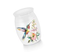 Aluminum Alloy Cremation Container with Artistic Detailing Ideal for Home Memorials Otherwise Scattering Ceremonies Cenotaph Jar for Debris