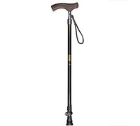 Aluminum Alloy Crutches, Adjustable Crutches, Wooden Handles, Aluminum Alloy Material Is Light And Durable, The Maximum Load Is 100Kg,Red beautiful scenery