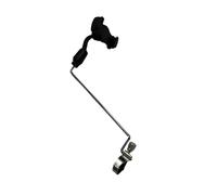 Aluminum Alloy Cymbals Mounting Clamp Adjustable Clarinet Lyre Phone Holder Instrument Accessory Easy Installation for March Band