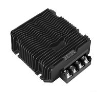 Aluminum Alloy DC-DC Booster 12V-28V 50A High Power(WG-12S2850M) | 50A output, 1400W power, IP67 waterproof, aluminum shell, stable voltage for harsh env