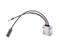 Aluminum Alloy DC Power Converter 12V/24V to 48V for Starlink Mini, 1.5A Stable Output with O-Type Terminal, Compact Size for Travel and Outdoor Use 4L+DC